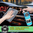 17pc Car Wash Kit, Car Cleaning Kit with Car Wash Brush Long Handle, Car Wash Soap, Interior Cleaner, Wheel Cleaner, Window Squeegee, Car Interior Detailing Kit for Cars Trucks RVs SUVs