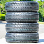 Sport Line All-Season Passenger Car Performance Radial Tire-225/60R17 225/60/17 225/60-17 99H Load Range SL 4-Ply BSW Black Side Wall UTQG 420AA