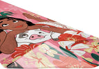 Kids Beach Towel - 100% Cotton Super Soft Absorbent Bath Towel, 28" x 58" Inch Lightweight for Travel, Official Licensed Product, Pink - Moana