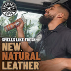 AIR_300 New Car Scent and Leather Scent Combo Pack, Great for Cars, Trucks, SUVs, RVs & More, 16 fl oz (2 Items)
