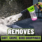 TORQ Foam Blaster 6 - Foam Cannon Garden Hose Attachment,Easy to Use,Sprays Thick Suds for Safe Washing Trucks,SUVs,Motorcycles,RVs,and Other Vehicles,(Pack of 6)