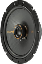 51KSC6704 KS-Series 6.75" Coaxial Speakers with.75" tweeters, 4-Ohm, Pair
