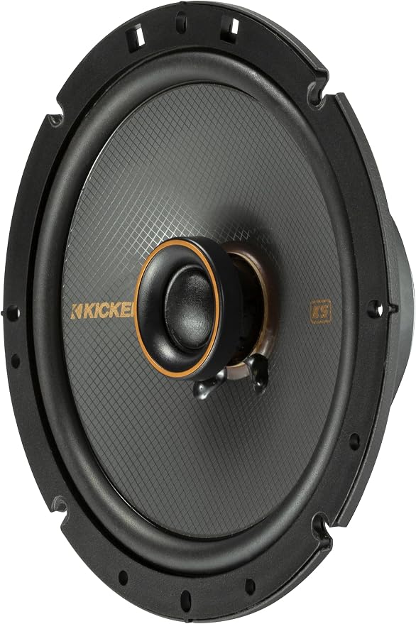 51KSC6704 KS-Series 6.75" Coaxial Speakers with.75" tweeters, 4-Ohm, Pair