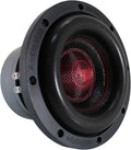 6" Quad Stack Composite Cone Subwoofer (TXX-BDC-IV-6), Superior Performance, 500W, 2.5" BASV Voice Coil, 4 Magnets, Non-Press Paper Cone, Aluminum Basket, Multi-Connect, 2 x 4 Ohm
