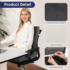 Heated Seat Cushion for Office Chair, Heated Seat Pad for Pain Relief Promote Blood Circulation with 3 Heat Levels & 90mins Auto-off, Chair Warmer for Back, Waist, Hips, Thighs Home Office Use Dark