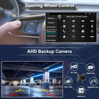 2+64GB Car Stereo Radio for Hyundai Sonata 2015 2016 2017, 9.7" Touchscreen Android 15 Car Radio Stereo Head Unit with Wireless CarPlay Android Auto GPS Navigation SWC FM DSP WiFi Bluetooth Camera