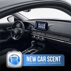 New Car Scent Car Air Freshener Vent Clip 6 Ct, Long Lasting | Up to 180 days, Natural Essential Oil, Car Fragrance Accessories for Women and Men, Odor Eliminator, 4 mL Each