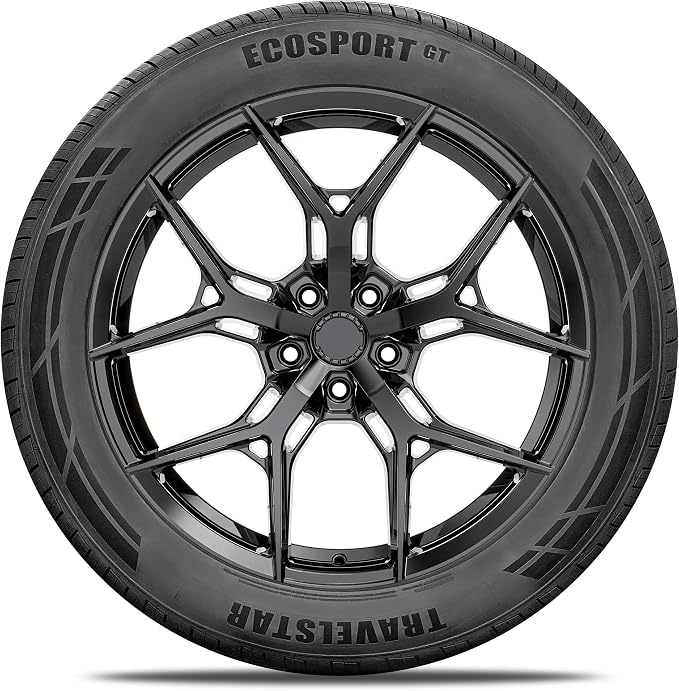 Set of 2 (Two) Ecosport GT Ultra High-Performance 285/35R22 All Season Passenger Tire Set 285/35/22 285/35ZR22XL 106W XL Dual Tread Design for Sports Cars & Luxury Sedans[TIRE ONLY]