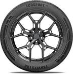 Set of 2 (Two) Ecosport GT Ultra High-Performance 245/50R20 All Season Passenger Tire Set 245/50/20 245/50R20 102V Dual Tread Design for Sports Cars & Luxury Sedans[TIRE ONLY]