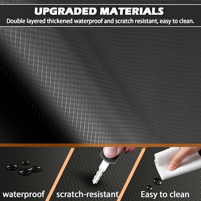 Car Windshield Cover for Ice and Snow for Toyota Tundra 1999–2025 2020 2021 2022 2023 2024 2026, Automotive Large Windshield Snow Covers with Side Window and Rearview Mirror Protector