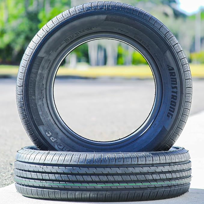 Armstrong Blu-Trac PC All-Season Passenger Car Touring Radial Tire-185/60R15 185/60/15 185/60-15 88H Load Range XL 4-Ply BSW Black Side Wall UTQG 700AA