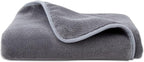 Super Absorbent Microfiber Car Drying Towel, Streak-Free, Non-Abrasive, 36"L x 25"W, Gray