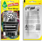 Car Air Freshener | Vent Wrap Provides Long Lasting Scent, Invisibly Fresh | 16 Air Fresheners | Supernova