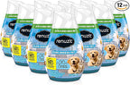 Gel Air Freshener, Pure Breeze, 3 Pack, 4 Count, 12 Total Air Fresheners