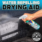 CWS_101_16A Car Wash, Dry & Shine Bundle - Maxi-Suds II Foaming Car Wash Soap, 16 oz, Cherry Scent + After Wash Gloss Boosting Drying Aid (16 oz) (2 Items)
