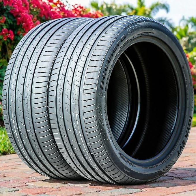 Iota EVT Truck/SUV All-Season High Performance Radial Tire-245/50R18 245/50/18 245/50-18 104W Load Range XL 4-Ply BSW Black Side Wall UTQG 320AA