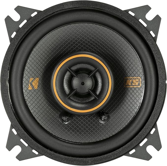 51KSC404 KS-Series 4" Coaxial Speakers with.5" tweeters, 4-Ohm, Pair