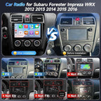 8Core Android 12 Car Radio for Subaru Forester Impreza 2015 2016 2017 2018 WRX 2016 2017 2018 2019 2020 2021, 9inch IPS Touch Screen with Carplay Android Auto Bluetooth GPS WiFi Camera