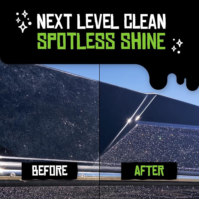 2in1 Exterior Boat Cleaner & Protectant Spray | Water Spot Remover with SiO2 Ceramic Sealant | Pina Colada Scent | Marine Detailing & Boat Cleaning Supplies | Made in USA (32oz)