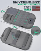 Tactical Car Sun Visor Organizer, Fit Cars Trucks SUV Jeeps Patrols | Tactical Car Sun Visor Organizer, Fit Cars Trucks Suv Jeeps Patrols