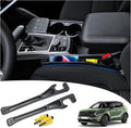 【Compatible with Kia Sportage】 Seat Gap Filler,No Drop Seat Guard Compatible with Kia Sportage,Drop Seat Guards for Cars(2Pcs),Emergency Keychain Car Escape Tool(2Pcs)