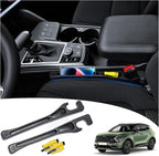 【Compatible with Kia Sportage】 Seat Gap Filler,No Drop Seat Guard Compatible with Kia Sportage,Drop Seat Guards for Cars(2Pcs),Emergency Keychain Car Escape Tool(2Pcs)