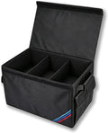 Non-slip Car Organizer, Multi-Use Collapsible Car Storage Box, Portable Auto Cargo Storage Bin for Car SUV Truck, Waterproof Outdoor Camping Picnic Storage Container