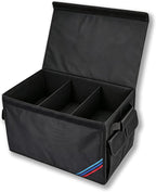 Non-slip Car Organizer, Multi-Use Collapsible Car Storage Box, Portable Auto Cargo Storage Bin for Car SUV Truck, Waterproof Outdoor Camping Picnic Storage Container
