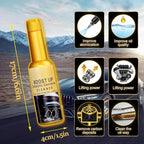 Catalytic Convertor Cleaner, Auto Parts Engine, Catalytic Converter Cleaner, Exhaust System Pipe Carbon Removal Cleaner Treatment Additive Oil, Fuel Injector Cleaner Oil Additive (2Pcs*120ml)
