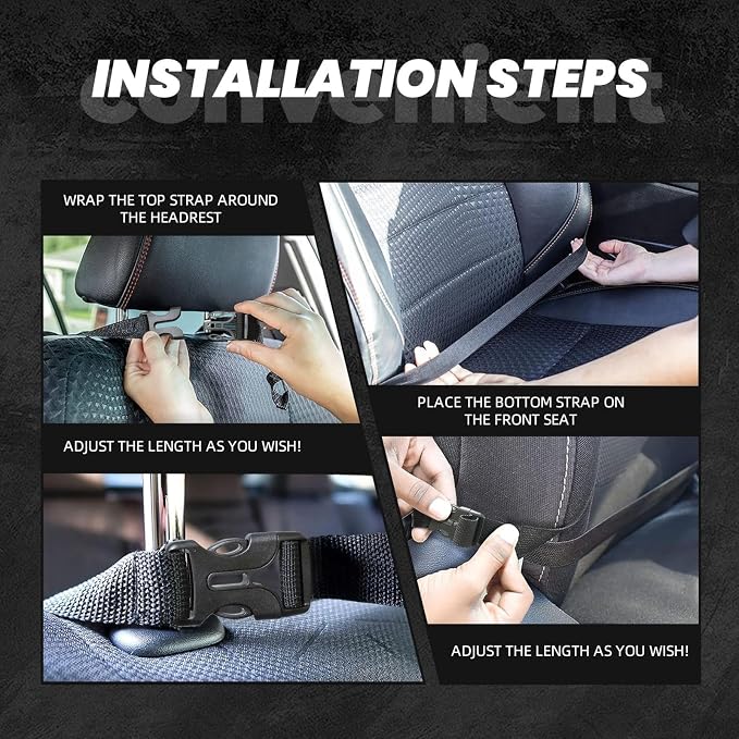 William Morris Vintage Floral Car Seat Back Kick Protectors Kick Mats With Storage Pockets For Vehicles To Protect From Dirt Mud Scratches 2 Pack