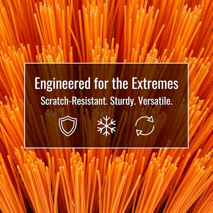 A 27-inch Car Snow Removal Brush and ice Scraper Featuring a Two-in-one Detachable Design and an Ergonomic Foam Handle is Suitable for Sedan Truck and SUV Models