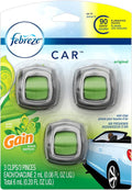 Car Vent Clip Air Freshener, Gain Original, 0.037 Pound