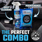 Total Interior Cleaner & Protectant Wipes – 50 Pack Multi Surface Car Interior Cleaning Wipes for Dashboards, Doors and Seats – Safe for Trucks, SUVs, RVs and Home Use