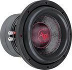 8" Quad Stack Composite Cone Subwoofer (TXX-BDC-IV-8), Superior Performance, 1000W, 4 Magnets, BASV Voice Coil, Aluminum Basket, Multi-Connect, Non-Press Paper Cone, 2 x 4 Ohms