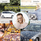 Car Windshield Cover Sun Shade,All Weather Windshield Sunshade Cover Fits Most Cars SUV