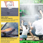 20 Pcs Microfiber Car Drying Towels Microfiber Cleaning Cloth 800 GSM Thick Plush Cleaning Dusting Cloth Auto Detailing Absorbent Towels Rags for Car Household Kitchen Window(Grey and Yellow)