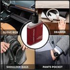 Inspired by Baraccart Car Freshener Scent For Women | Sweet Wood, White Floral, Clean Musk Scented Air Freshener | Long-Lasting Perfume Style Automotive Fragrance Oil Diffuser | Carat Rouge by
