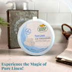 Solid Air Freshener Pure Linen, Pack of 2, 8-Ounces Each