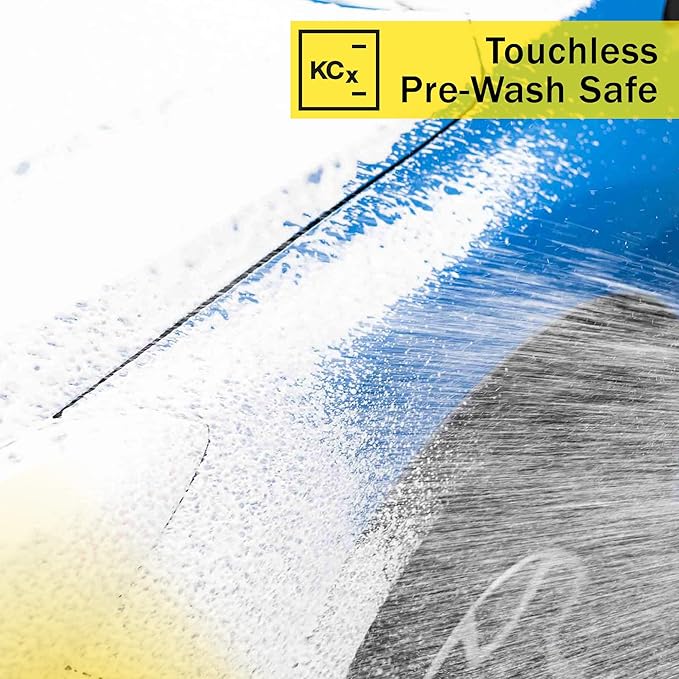 Active Foam - Phosphate and NTA Free, Paintwork Protective, Unique Foam Formulation, Long Lasting Sandalwood Aroma (1 Liter)