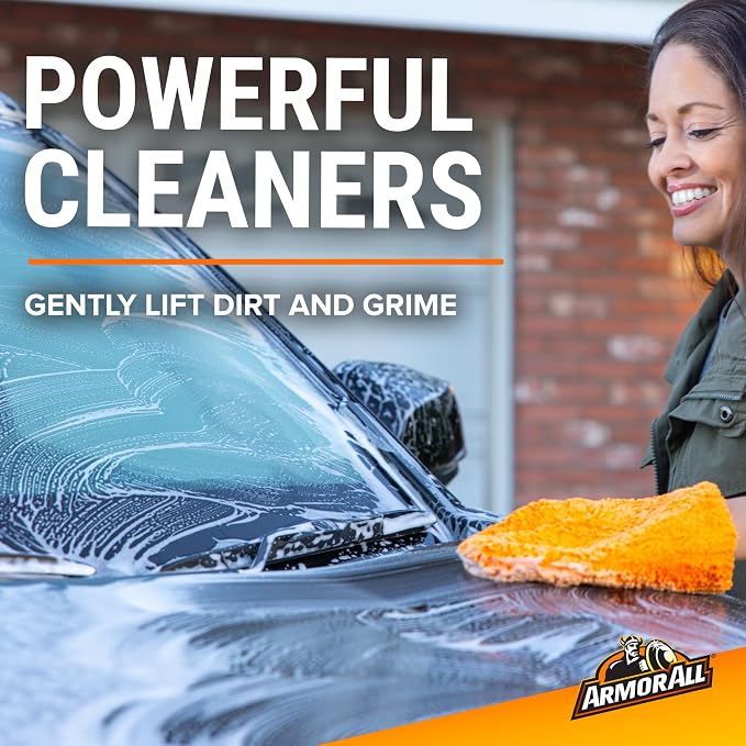 Car Wash Soap, Powerful Car Cleaner Foam Soap That Lifts Away Dirt, and Preserves Wax, 24 Fl Oz