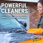 Car Wash Soap, Powerful Car Cleaner Foam Soap That Lifts Away Dirt, and Preserves Wax, 24 Fl Oz