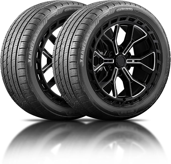 Set of 2 (Two) UN33 275/55R20 117V XL High Performance All Season Passenger Tire 275/55/20 HP Radial Mud Snow Car Tires -Includes Three-year Road Hazard Warranty (Tire Only)