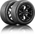 Set of 2 (Two) UN33 275/55R20 117V XL High Performance All Season Passenger Tire 275/55/20 HP Radial Mud Snow Car Tires -Includes Three-year Road Hazard Warranty (Tire Only)