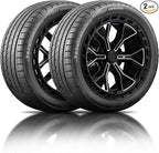 Set of 2 (Two) UN33 225/45R18 95W XL High Performance All Season Passenger Tire 225/45/18 HP Radial Mud Snow Car Tires -Includes Three-year Road Hazard Warranty (Tire Only)