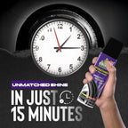 Untouchable Tire Shine Spray (2 Pack) – Citrus Scent, Wet Look Tire Shine, No Sling, Long Lasting Car Tire Shine, No Touch Application
