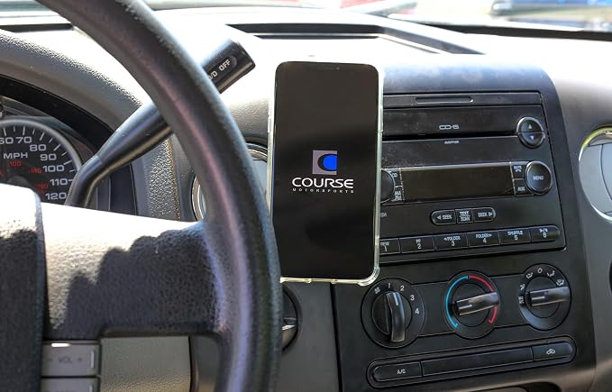 DirectFit Phone Mount: Ford F-150 (2004-2008), Expedition (2007-2014) Cradle Head - No Charging Manual Closing (Black) Left or Right