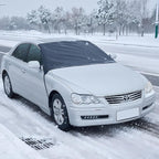 Subody Cldkz Windshield Cover for ice and Snow | 600D Three-Layer Composite Waterproof,Sunshade,Dustproof Fabric |Windshield Snow Cover for car, SUV, Truck|Winter car Accessories|car Windshield Cover