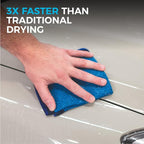Ultra Clay Towel - Clay Bar Results in Minutes, Smooth Paint Fast, Enhance Gloss & Wax Bond (12"x12")