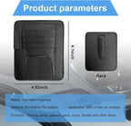 Car Sun Visor Organizer, Auto Visor Organizer and Storage, Registration and Document Holder, Vehicle Accessories for Sunglasses Document Card Pen Driver License (Carbon Fiber Black)