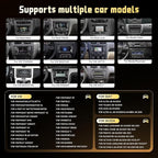 7' IPS Screen Car Radio for VW Jetta Tiguan Golf Passat MK5 MK6 T5 EOS Polo | 5Ghz WiFi,Android 15 4G+128G Radio Car Stereo with Wireless Carplay Android Auto,Type-C USB,5.0 Bluetooth 32EQ,FM/RDS,GPS